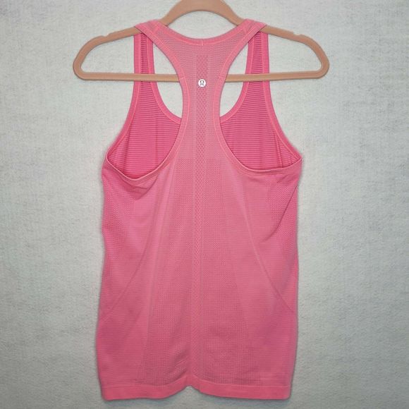 Lululemon Swiftly Tech Hot Pink Racerback Tank Top - Picture 5 of 6